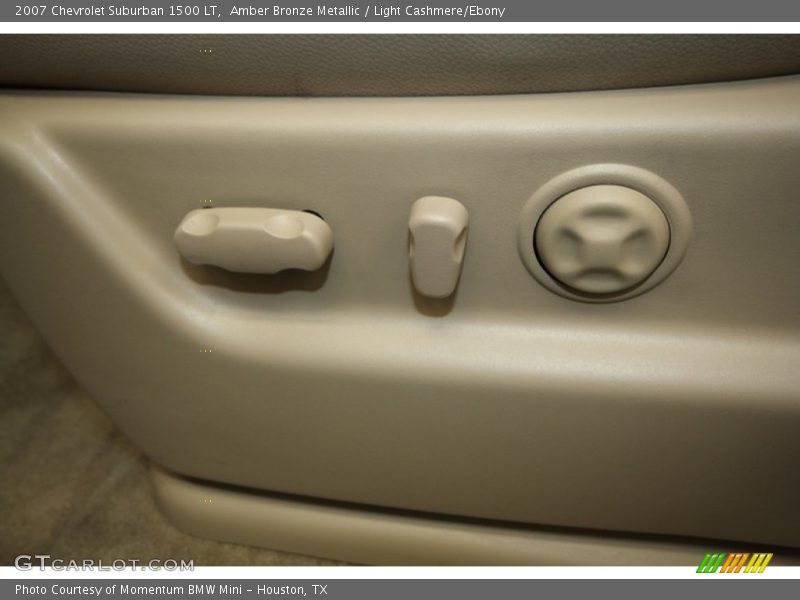 Amber Bronze Metallic / Light Cashmere/Ebony 2007 Chevrolet Suburban 1500 LT