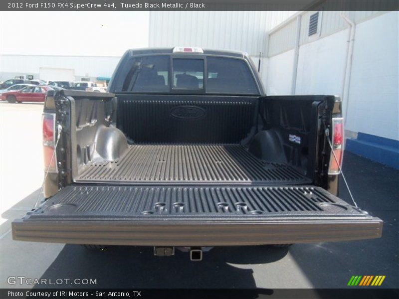 Tuxedo Black Metallic / Black 2012 Ford F150 FX4 SuperCrew 4x4