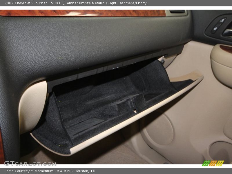 Amber Bronze Metallic / Light Cashmere/Ebony 2007 Chevrolet Suburban 1500 LT