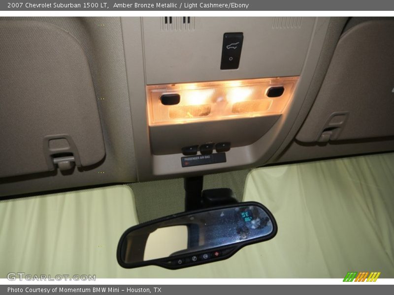 Amber Bronze Metallic / Light Cashmere/Ebony 2007 Chevrolet Suburban 1500 LT