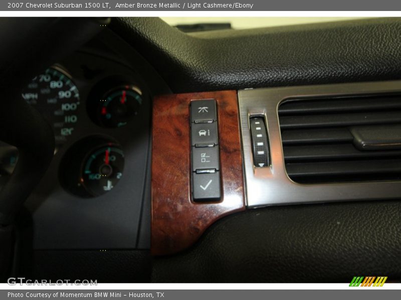 Amber Bronze Metallic / Light Cashmere/Ebony 2007 Chevrolet Suburban 1500 LT