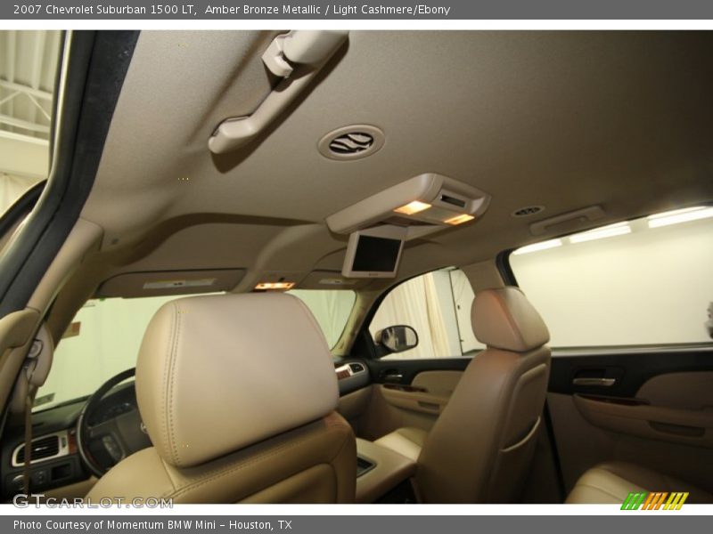 Amber Bronze Metallic / Light Cashmere/Ebony 2007 Chevrolet Suburban 1500 LT