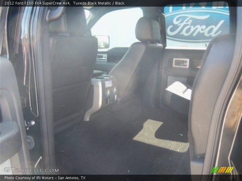 Tuxedo Black Metallic / Black 2012 Ford F150 FX4 SuperCrew 4x4