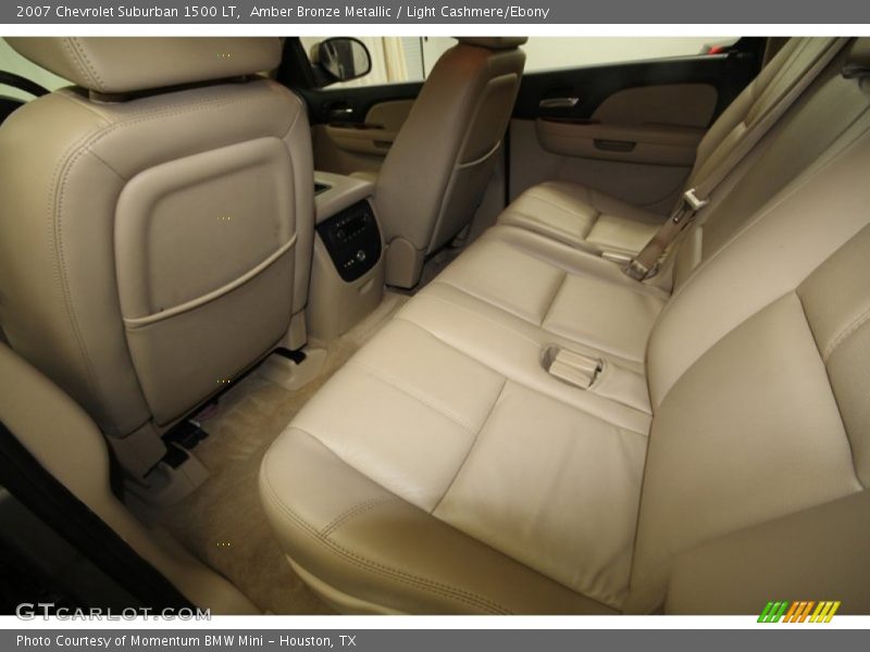 Rear Seat of 2007 Suburban 1500 LT