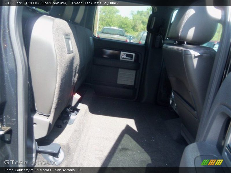 Tuxedo Black Metallic / Black 2012 Ford F150 FX4 SuperCrew 4x4