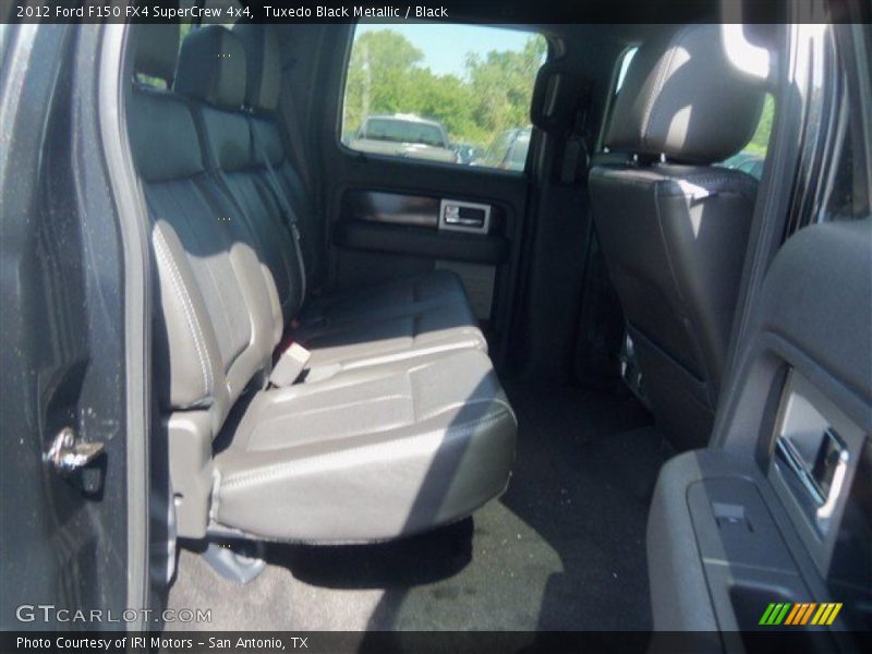 Tuxedo Black Metallic / Black 2012 Ford F150 FX4 SuperCrew 4x4
