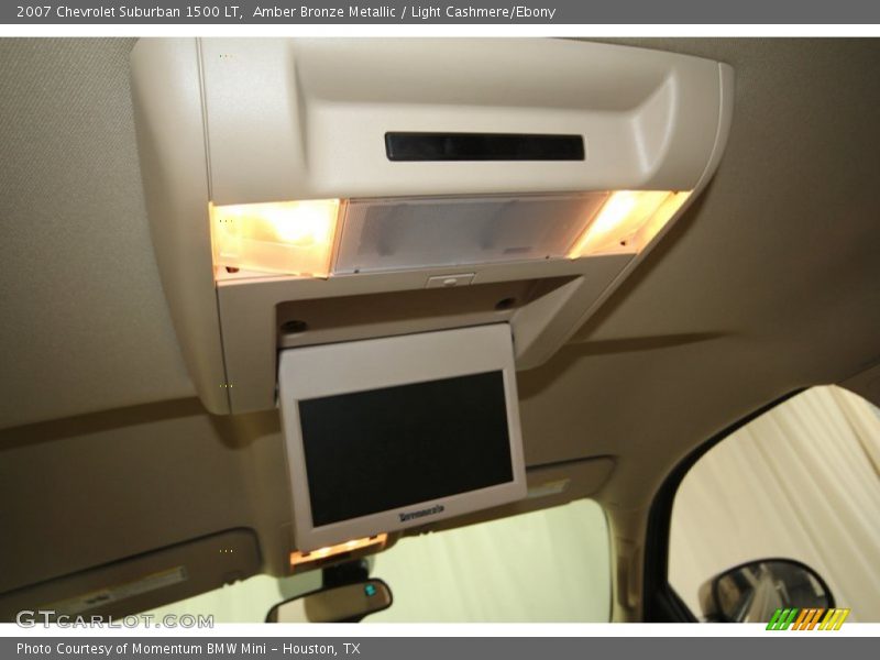 Amber Bronze Metallic / Light Cashmere/Ebony 2007 Chevrolet Suburban 1500 LT