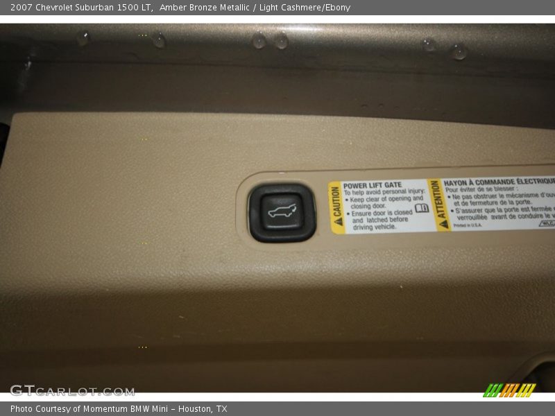 Amber Bronze Metallic / Light Cashmere/Ebony 2007 Chevrolet Suburban 1500 LT