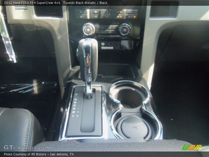 Tuxedo Black Metallic / Black 2012 Ford F150 FX4 SuperCrew 4x4
