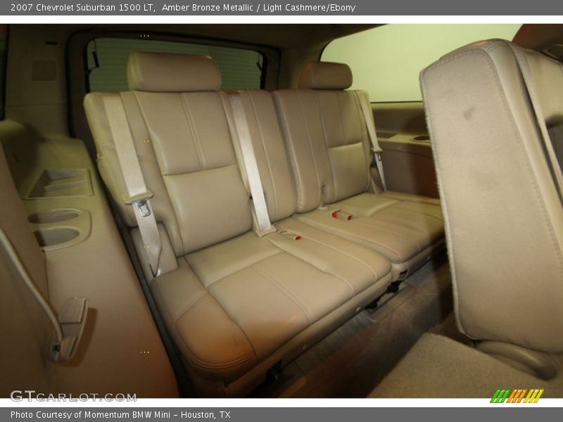 Amber Bronze Metallic / Light Cashmere/Ebony 2007 Chevrolet Suburban 1500 LT