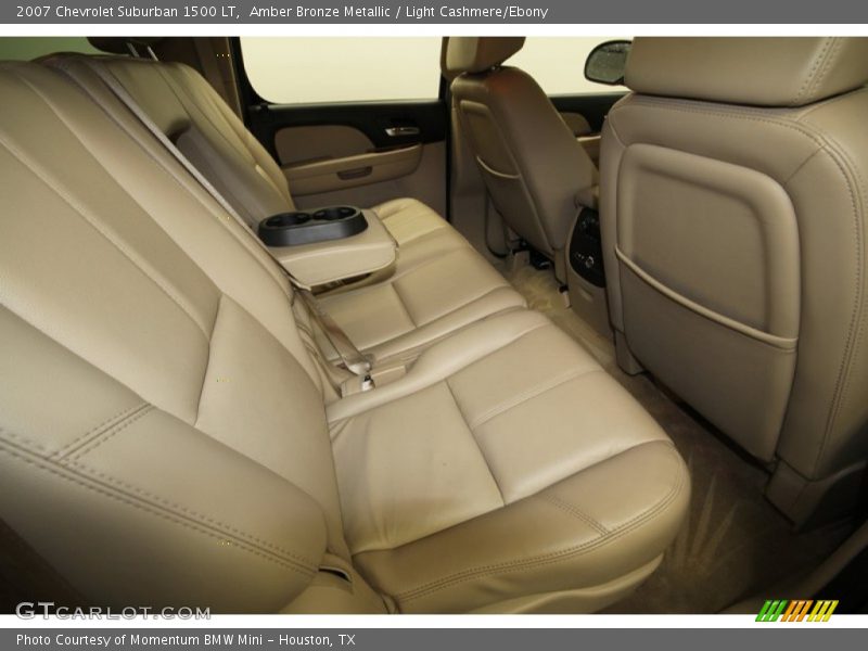 Amber Bronze Metallic / Light Cashmere/Ebony 2007 Chevrolet Suburban 1500 LT