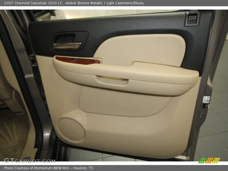 Amber Bronze Metallic / Light Cashmere/Ebony 2007 Chevrolet Suburban 1500 LT
