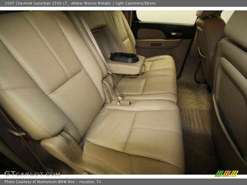 Amber Bronze Metallic / Light Cashmere/Ebony 2007 Chevrolet Suburban 1500 LT