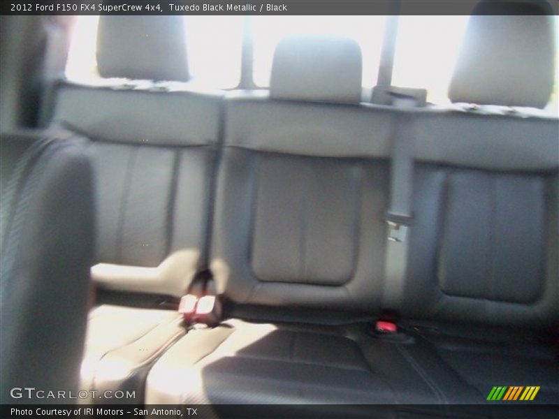 Tuxedo Black Metallic / Black 2012 Ford F150 FX4 SuperCrew 4x4