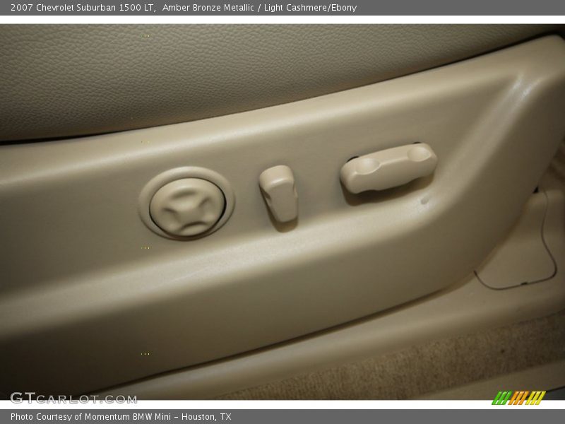 Amber Bronze Metallic / Light Cashmere/Ebony 2007 Chevrolet Suburban 1500 LT