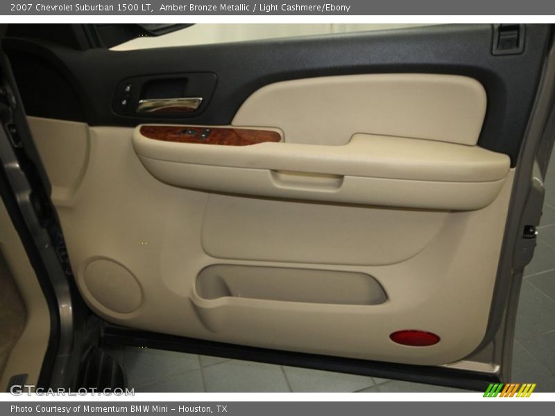 Amber Bronze Metallic / Light Cashmere/Ebony 2007 Chevrolet Suburban 1500 LT