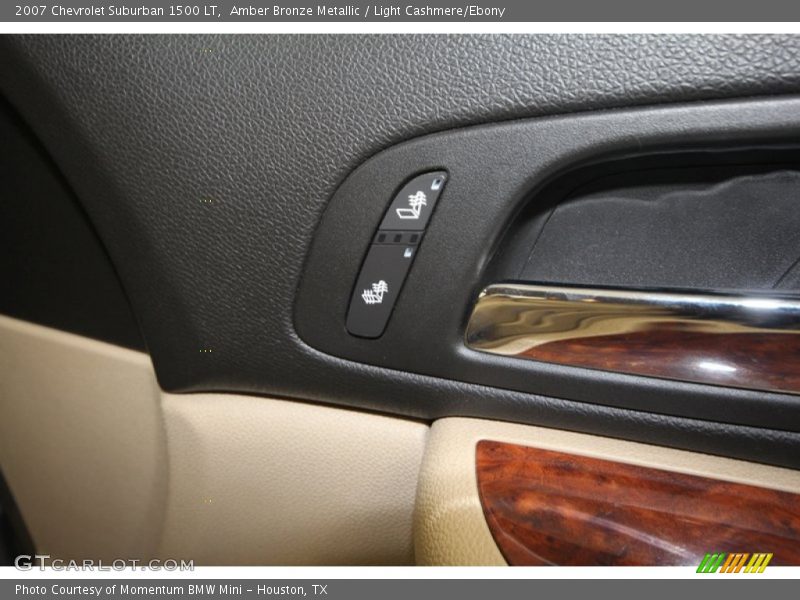 Amber Bronze Metallic / Light Cashmere/Ebony 2007 Chevrolet Suburban 1500 LT