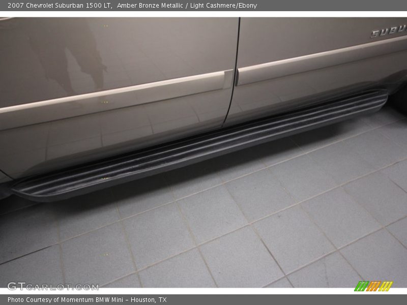 Amber Bronze Metallic / Light Cashmere/Ebony 2007 Chevrolet Suburban 1500 LT