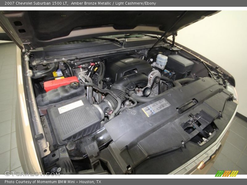  2007 Suburban 1500 LT Engine - 5.3 Liter OHV 16-Valve Vortec V8