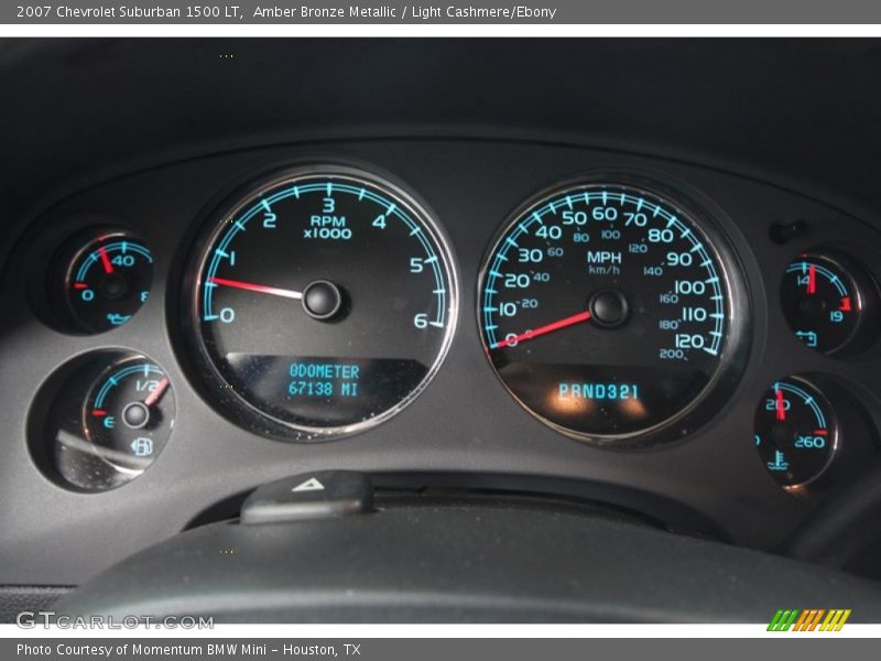  2007 Suburban 1500 LT 1500 LT Gauges