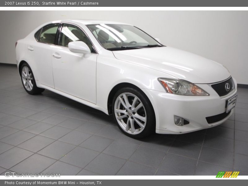 Starfire White Pearl / Cashmere 2007 Lexus IS 250