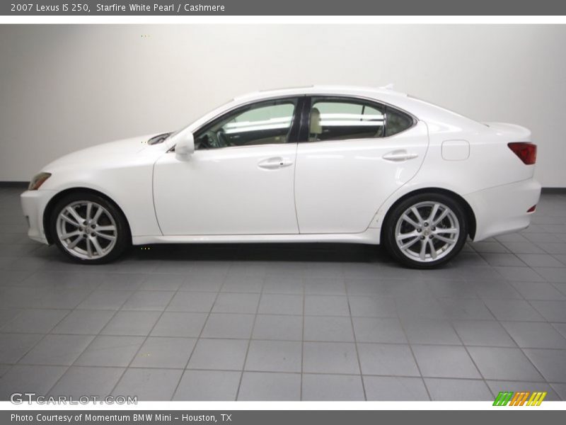 Starfire White Pearl / Cashmere 2007 Lexus IS 250