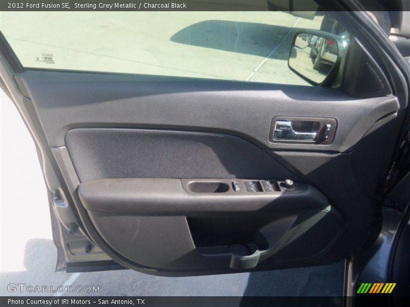 Sterling Grey Metallic / Charcoal Black 2012 Ford Fusion SE