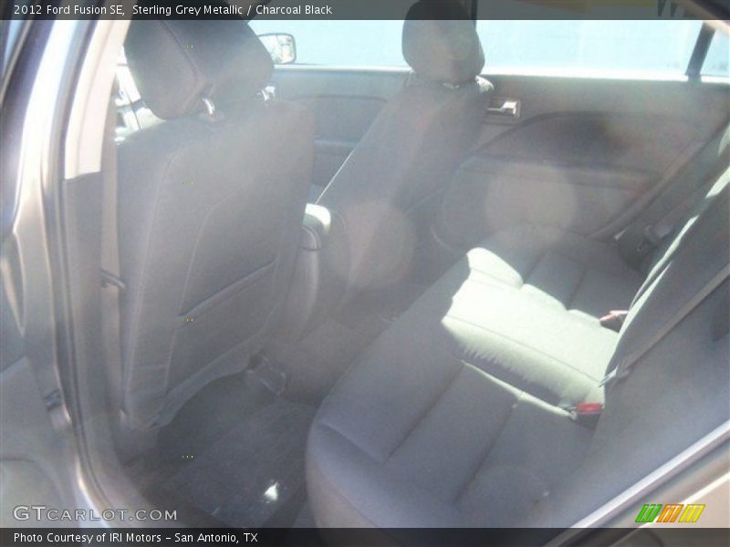 Sterling Grey Metallic / Charcoal Black 2012 Ford Fusion SE