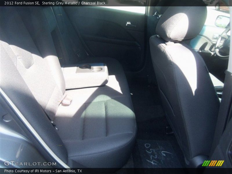 Sterling Grey Metallic / Charcoal Black 2012 Ford Fusion SE