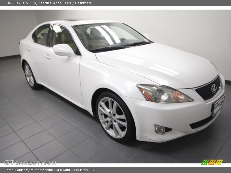 Starfire White Pearl / Cashmere 2007 Lexus IS 250