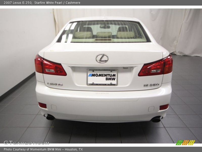 Starfire White Pearl / Cashmere 2007 Lexus IS 250