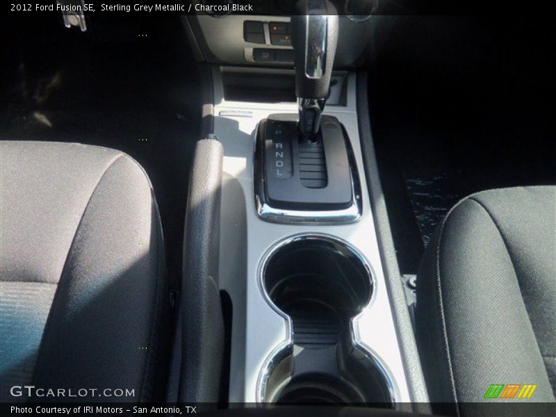 Sterling Grey Metallic / Charcoal Black 2012 Ford Fusion SE