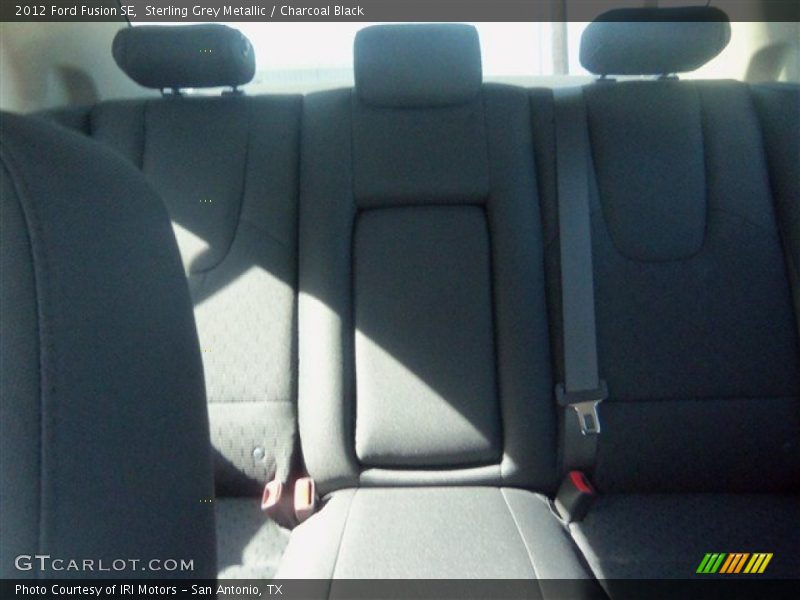 Sterling Grey Metallic / Charcoal Black 2012 Ford Fusion SE