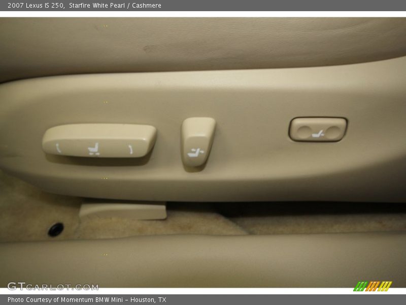 Starfire White Pearl / Cashmere 2007 Lexus IS 250