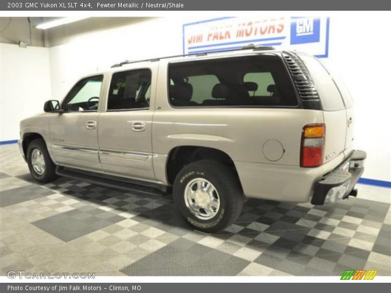 Pewter Metallic / Neutral/Shale 2003 GMC Yukon XL SLT 4x4