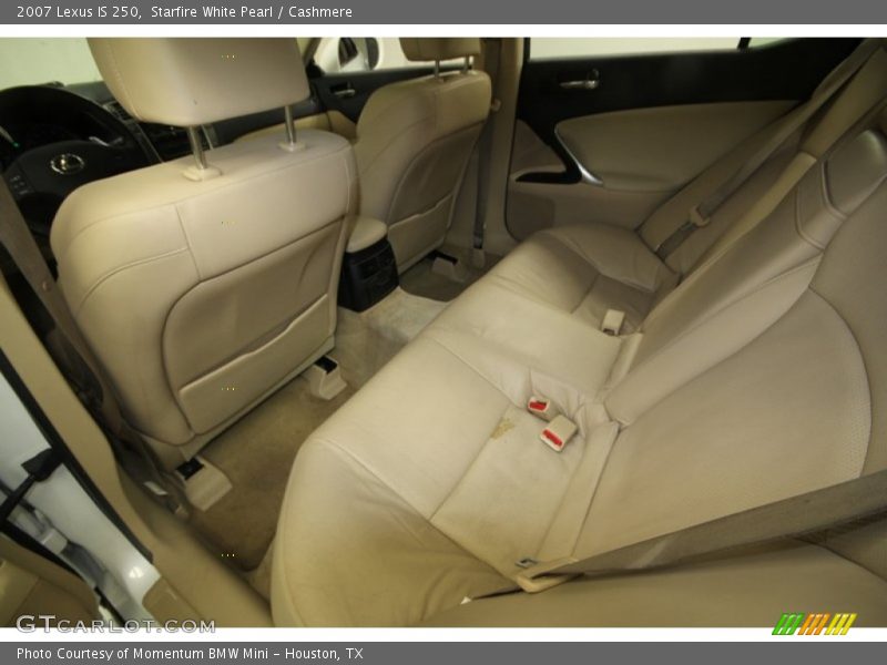 Starfire White Pearl / Cashmere 2007 Lexus IS 250