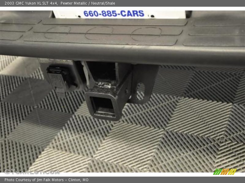 Pewter Metallic / Neutral/Shale 2003 GMC Yukon XL SLT 4x4