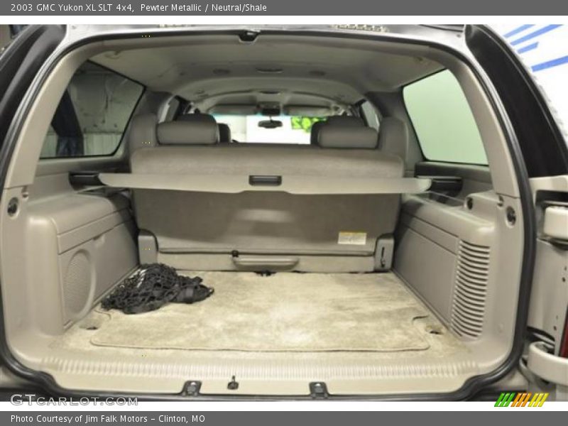 Pewter Metallic / Neutral/Shale 2003 GMC Yukon XL SLT 4x4