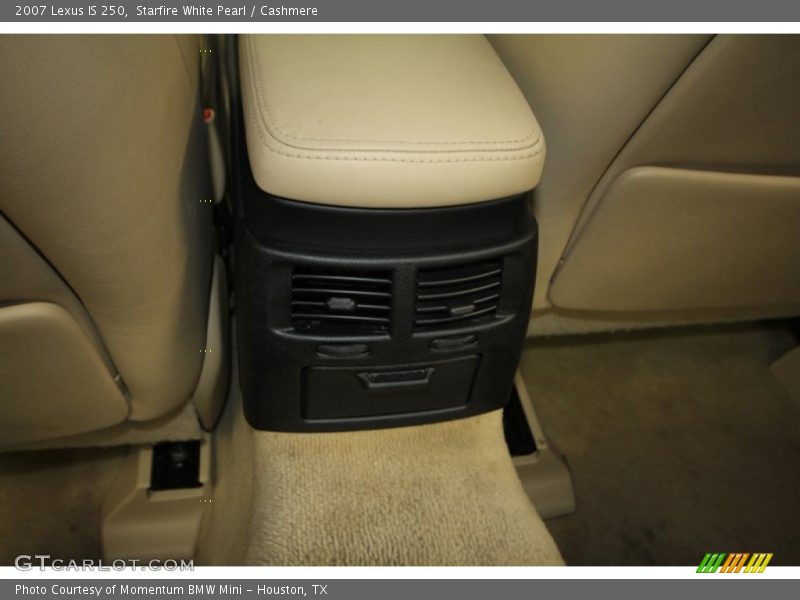 Starfire White Pearl / Cashmere 2007 Lexus IS 250