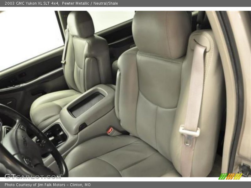 Pewter Metallic / Neutral/Shale 2003 GMC Yukon XL SLT 4x4