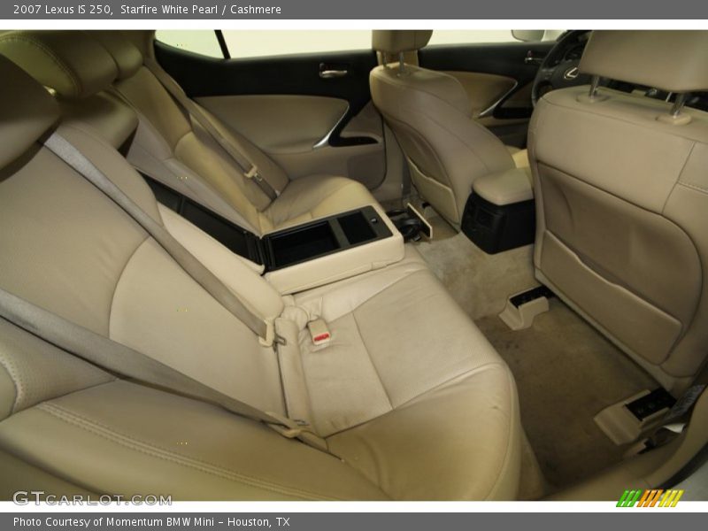 Starfire White Pearl / Cashmere 2007 Lexus IS 250