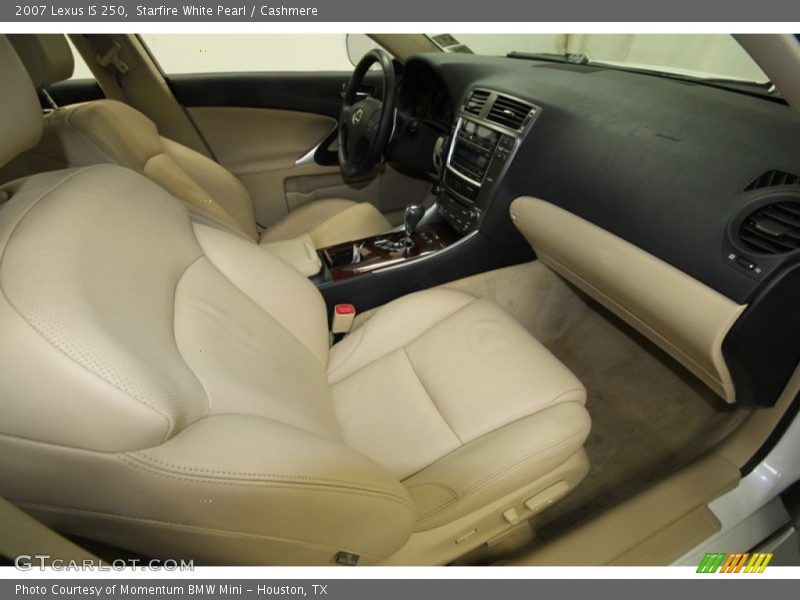 Starfire White Pearl / Cashmere 2007 Lexus IS 250