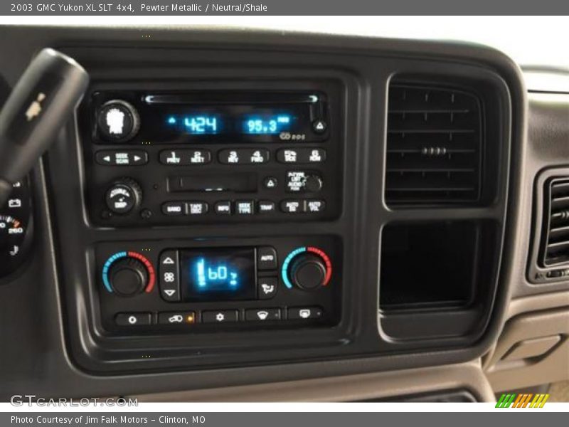 Pewter Metallic / Neutral/Shale 2003 GMC Yukon XL SLT 4x4