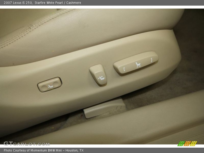 Starfire White Pearl / Cashmere 2007 Lexus IS 250