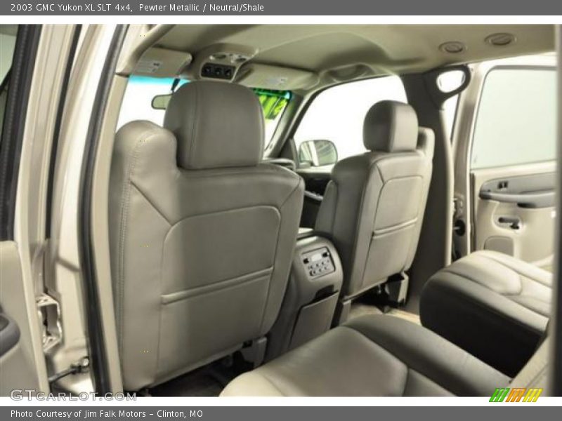 Pewter Metallic / Neutral/Shale 2003 GMC Yukon XL SLT 4x4