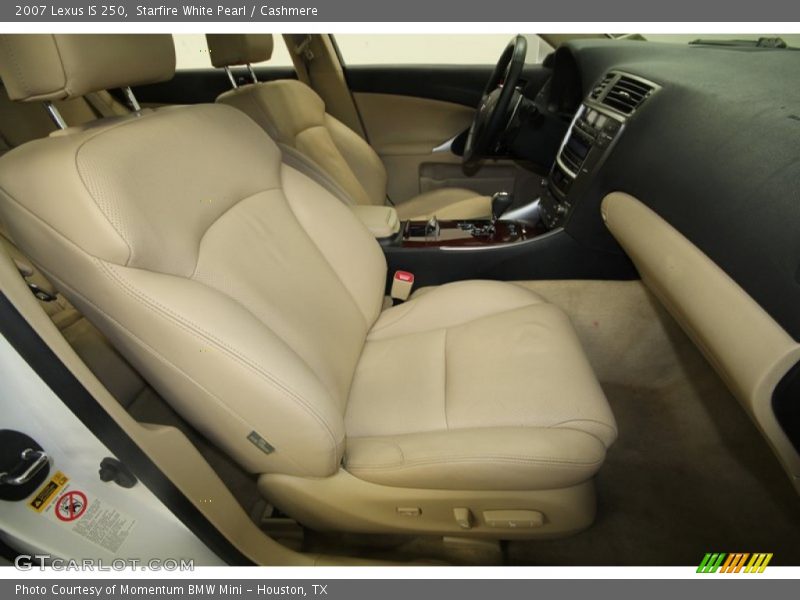 Starfire White Pearl / Cashmere 2007 Lexus IS 250