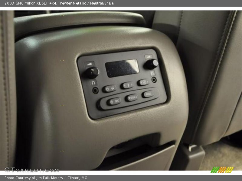 Pewter Metallic / Neutral/Shale 2003 GMC Yukon XL SLT 4x4