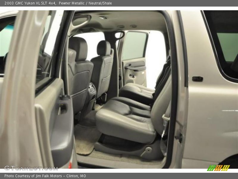 Pewter Metallic / Neutral/Shale 2003 GMC Yukon XL SLT 4x4