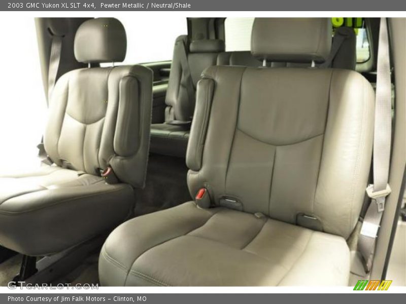 Pewter Metallic / Neutral/Shale 2003 GMC Yukon XL SLT 4x4