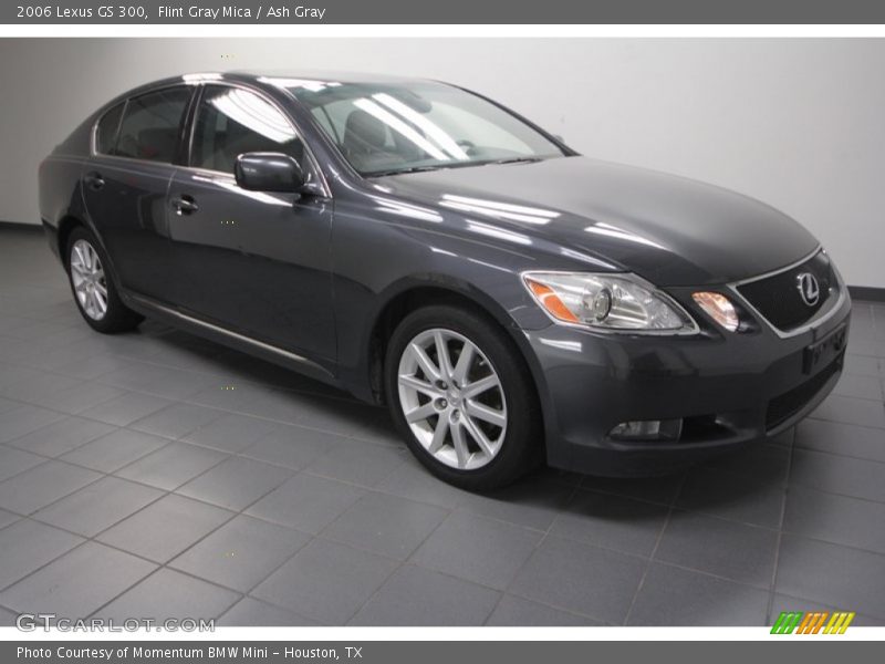 Flint Gray Mica / Ash Gray 2006 Lexus GS 300
